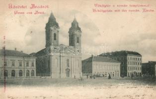 1899 Arad Thököly square church (b)