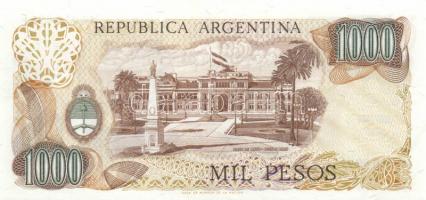 Argentína 18db modern bankjegy, közte többen egymás utáni sorszámmal T:I,II
Argentina 18 modern bank...