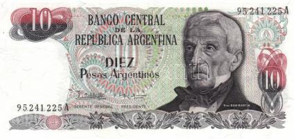 Argentína 18db modern bankjegy, közte többen egymás utáni sorszámmal T:I,II
Argentina 18 modern bank...