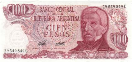Argentína 18db modern bankjegy, közte többen egymás utáni sorszámmal T:I,II
Argentina 18 modern bank...
