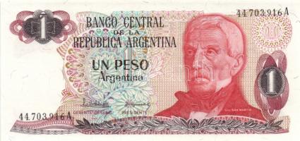 Argentína 18db modern bankjegy, közte többen egymás utáni sorszámmal T:I,II
Argentina 18 modern bank...