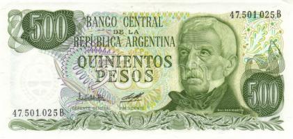 Argentína 18db modern bankjegy, közte többen egymás utáni sorszámmal T:I,II
Argentina 18 modern bank...