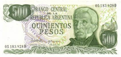 Argentína 18db modern bankjegy, közte többen egymás utáni sorszámmal T:I,II
Argentina 18 modern bank...