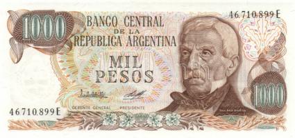 Argentína 18db modern bankjegy, közte többen egymás utáni sorszámmal T:I,II
Argentina 18 modern bank...