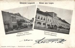 1899 Lugos casino and military barracks