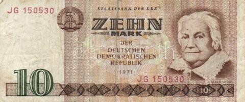 Ausztria 1967. 20Sch + Csehszlovákia 1961. 100K (2x) "P" / "X" + NDK 1971. 10M +...