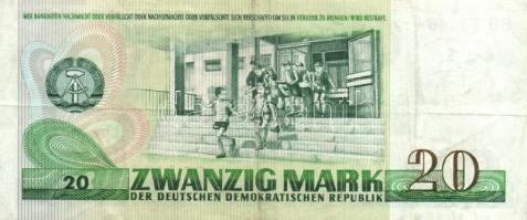 Ausztria 1967. 20Sch + Csehszlovákia 1961. 100K (2x) "P" / "X" + NDK 1971. 10M +...