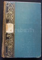 A műveltség könyvtára - Az élők világa: Növény és állatország. sok képpel, Bp., 1905 Athenaeum, Dísz...