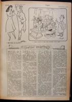 1957 Ludas Matyi komplett évfolyam vászon kötésben