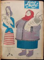 1958 Ludas Matyi komplett évfolyam vászon kötésben