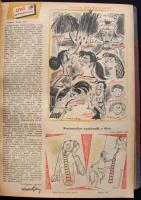 1958 Ludas Matyi komplett évfolyam vászon kötésben