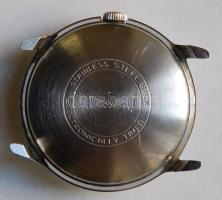 cca 1960 Ruhla UMF anti-magnetic mechanikus férfi karóra nemesacél hátlappal / Mechanic watch