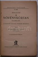 Bernátsky Jenő: Bevezetés a növénykórtan elemeibe. 102 szövegközti rajzzal. Bp., én. Athenaeum