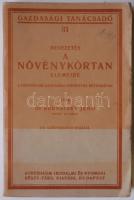 Bernátsky Jenő: Bevezetés a növénykórtan elemeibe. 102 szövegközti rajzzal. Bp., én. Athenaeum