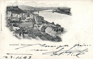 1899 Budapest I. Várkert rakpart