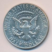 Amerikai Egyesült Államok 1965. 1/2$ Ag "Kennedy" T:1- USA 1965. 1/2 Dollar Ag "Kennedy" C:AU