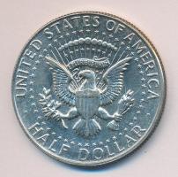 Amerikai Egyesült Államok 1968D. 1/2$ Ag "Kennedy" T:1- USA 1968D. 1/2 Dollar Ag "Kennedy" C:AU