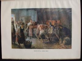 Új magyar képzőművészet III. Bp., 1953, Képzőművészeti Alap. Jó állapotú művészeti album kiadói félv...