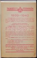 Magyar királyi Operaház évkönyve 1938-1939. Bp., Operaház igazgatósága. 64p