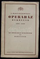 Magyar királyi Operaház évkönyve 1935-1936. Bp., Operaház igazgatósága. 64p.