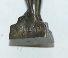 Női akt, bronz szobrocska "Baller Austria" jelzéssel /
Female nude bronze statuett by Ball...