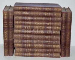 1926 Tolnai Világlexikon I.-XVIII. kötet teljes sorozat, pótkötettel! Minden kötet jó állapotban