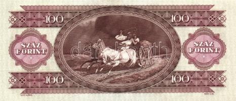 1992. 100Ft (3x) egymás utáni sorszámmal! T:I