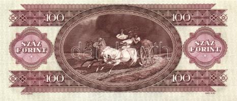 1992. 100Ft (3x) egymás utáni sorszámmal! T:I