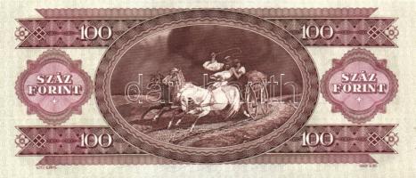 1992. 100Ft (3x) egymás utáni sorszámmal! T:I
