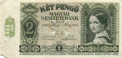 1940. 2P T:III(kis sarokhiány)