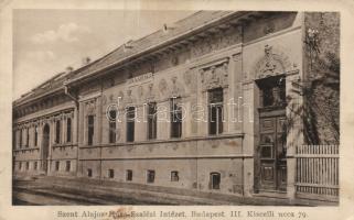 Budapest III. Kiscelli utca 79. - Szent Alajos háza, Szalézi intézet (EK)