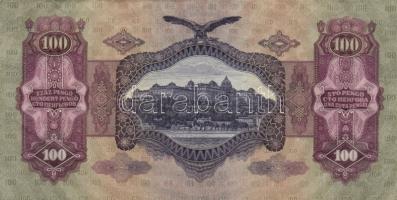 1930-41. 10P, 20P, 50P, 100P mindegyik hamis "Parancsnokság Mattsee" bélyegzővel T:II,III