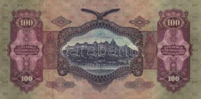 1930-43. 10P ,20P, 50P, 100P mindegyik hamis nyilaskereszt felülbélyegzéssel T:II-