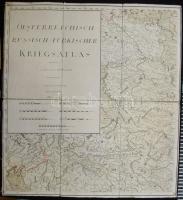 F. A. Schraembl: Oestterreichisch-russisch-türkischer Kriegsatlas entworfen von Herrn Abbé Max Schim...