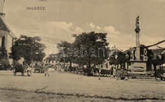 Galgóc market place