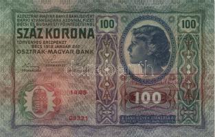 1912. 100K + 1913. 20K (2x) mindegyik hamis "Felülbélyegzés Törökbecsei Járás Főszolgabírája&qu...