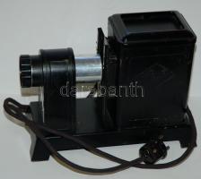 cca 1940 Agfa Opticus antik diavetítő kiváló, működőképes állapotban / Vintage projector in excellent shape
