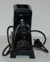 cca 1940 Agfa Opticus antik diavetítő kiváló, működőképes állapotban /
Vintage projector in excellen...
