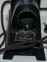 cca 1940 Agfa Opticus antik diavetítő kiváló, működőképes állapotban /
Vintage projector in excellen...