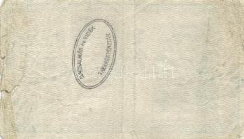 1918. 25K "3000" feletti sorozatszámmal,hullámos hátlappal (2x) egyiken "Bácsalmás és...