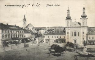 Marosvásárhely main square