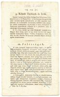 1819 Bérekesztése a honnyi Mívészekről és az ő Míveikről való tavali Tudósításoknak, Tudományos Gyűjtemény, 1819/V, pp114-118. Cikktöredék (!) korabeli, ill. híres magyar művészek teljes, abc-rendű listájával