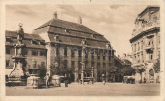 Nagyszeben Ferdinand square (pinhole)