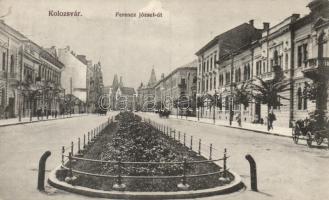 Kolozsvár Franz Joseph street