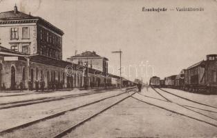 Érsekújvár railway station (EK)