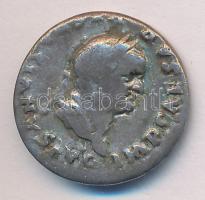 Római Birodalom / Vespasianus 69-79. Denar Ag (2.46g) T:3 Roman Empire / Vespasian 69-79. Denarius Ag "IMP CAESAR VESPASIANVS AVG / PON MAX - TR P COS VI" (2.46g) C:F RIC 772.