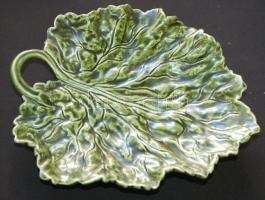 Schütz Blansko: Leveles készlet, mázas kerámia 6db (19×16)cm, 1 db (27×23)cm, apró sérülésekkel