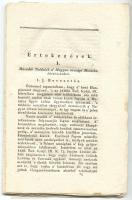 1831/1832 Róthkrepf Gábor: Második Toldalék a Magyar országi Muzsika történetéhez, in Tudományos Gyűjtemény XV/1 pp1-38; XVI/8 pp87-101, töredékek a teljes cikkel