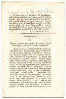 1831 Gyurikovits György: Magyar nyelven írt eredeti Oklevelek 's jeles Irományok XVI. és XVIIdik századokból, in Tudományos Gyűjtemény, XV/10, pp71-88, folyóirattöredék a teljes cikkel