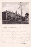 Marosvásárhely main square, bank